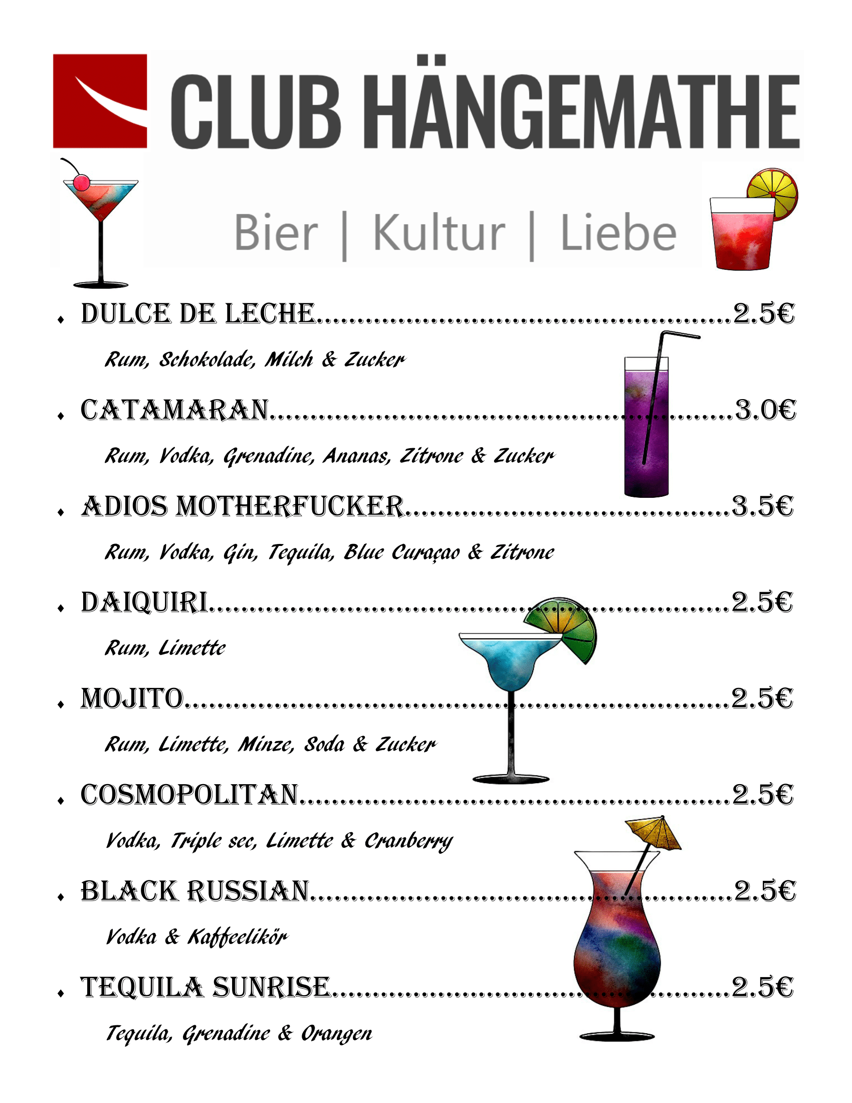 Das große Saftschubsen 2.0 - eine (zweite) Cocktailparty