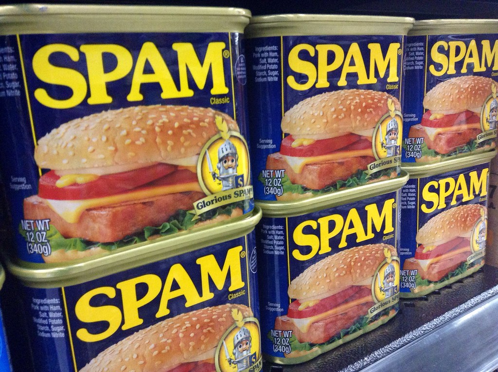 SPAM SPAM SPAM