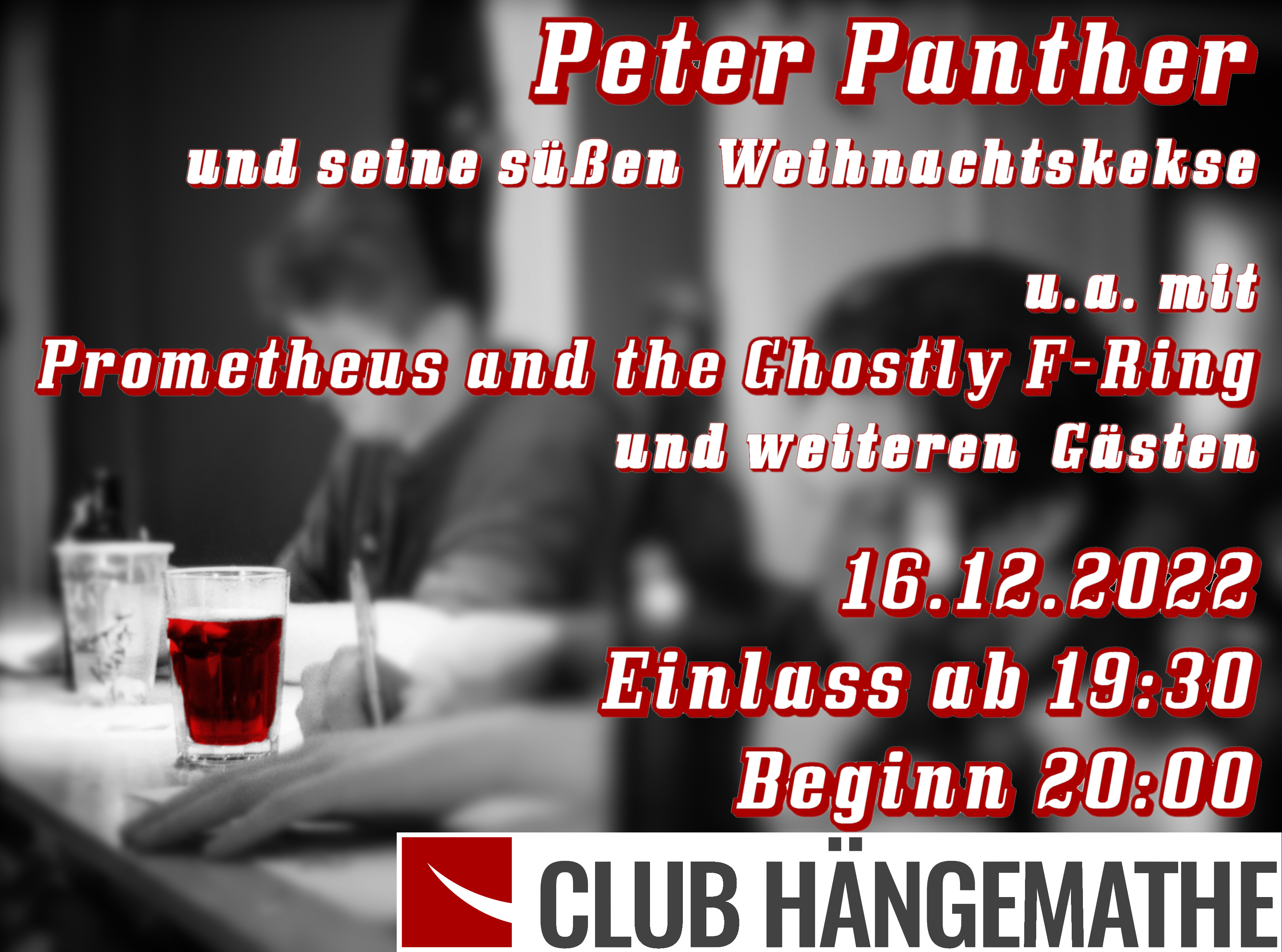 LIVE - Peter Panther und seine Weihnachtskekse