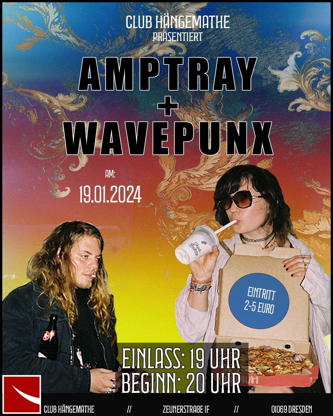 Konzert AMPTRAY + WAVEPUNX