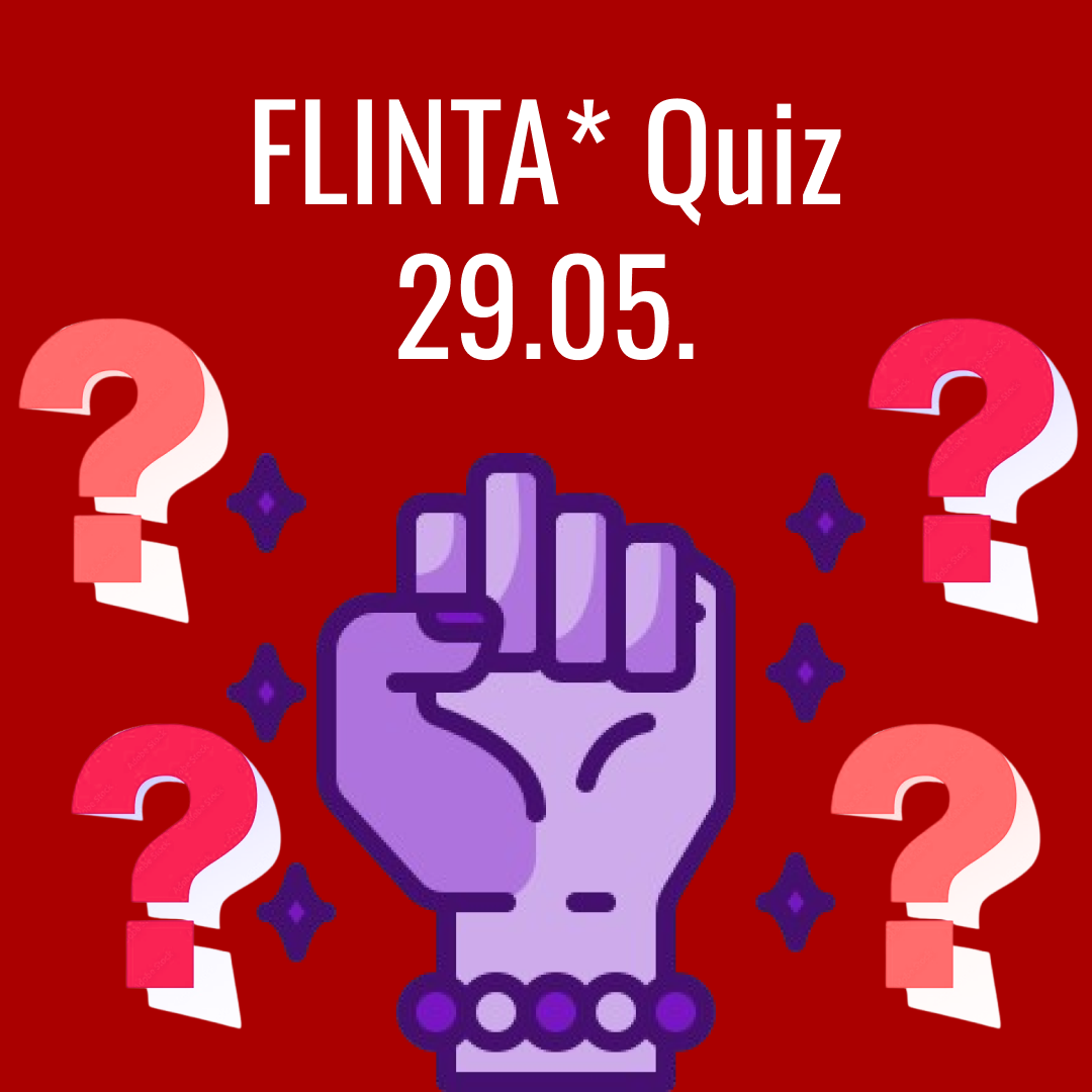 Teaserbild für die Veranstaltung 'FLINTA* Quiz'