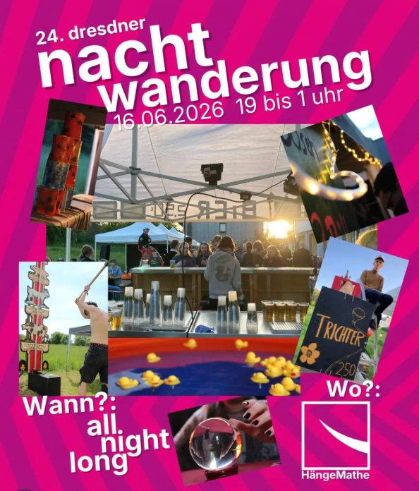 Teaserbild für die Veranstaltung 'Nachtwanderung'