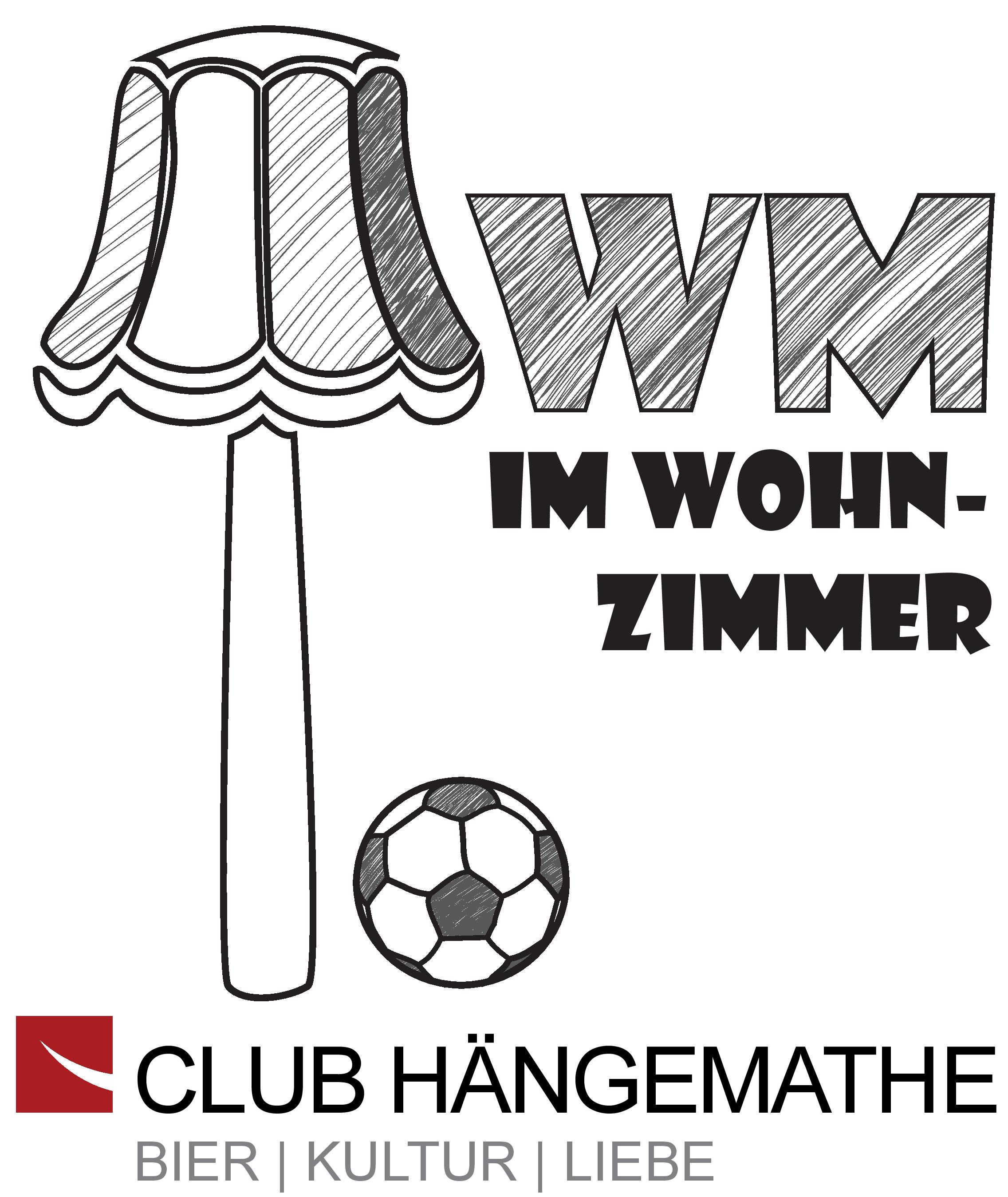 WM im Wohnzimmer (England - Belgien)