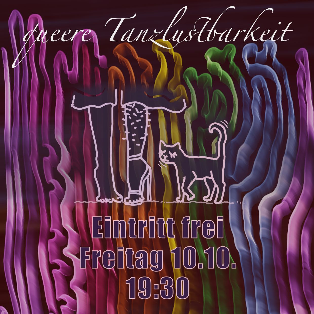 Teaserbild für die Veranstaltung 'Queere Tanzlustbarkeit'